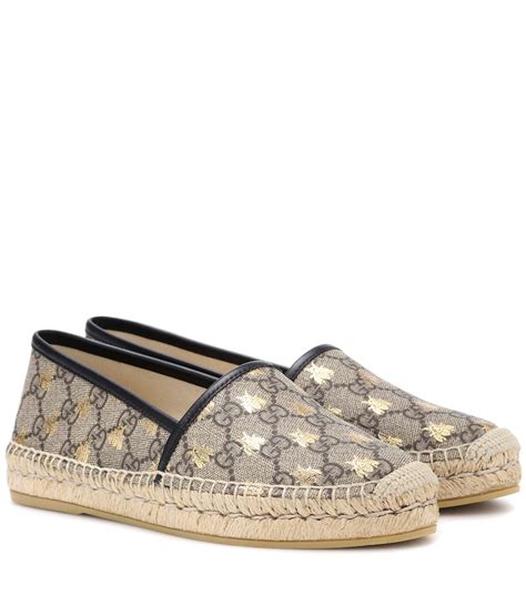 gucci espadrilles dames|gucci espadrilles for sale.